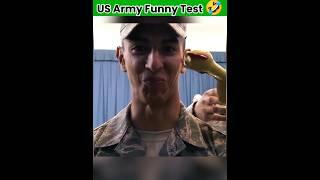 US Army Funny Test  #shorts