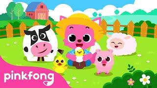 Learn Baby Animals' Names! | Baby Animals on the Farm | Farm Animals Songs | Pinkfong Songs for Kids