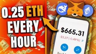 Earn FREE 0.25 Ethereum Every Hour! | FREE New ETH Mining Method | Easy Way to Earn Crypto 2025