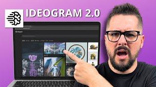 Five BEST Features Of Ideogram 2.0 (It's Even Better!)