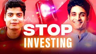 Why Youngsters Should Not Invest Actively ft. @tanaypratap