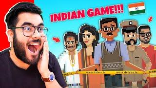  INDIAN DETECTIVE GAME  | Detective Dotson Funny Moments  | Hitesh KS