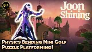 Mystic Magic MINI GOLF Puzzle Platforming! [ JOON SHINING ] Gameplay