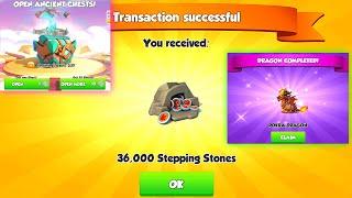 DML Day 1974/ Spend 1700 Gems buy 36000 Stepstones = Got POKRA Divine Dragon ️