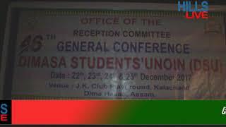 RECEPTION COMMITTEE FOR 46 GENERAL CONFERENCE DSU