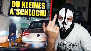 ROAD RAGE im PARKHAUS! 