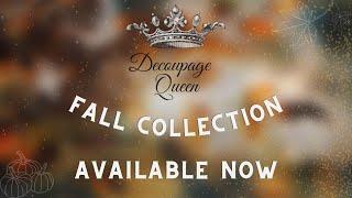 Decoupage Queen Fall Collection - Quick Look