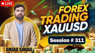 Live XAUUSD Gold and Currency Pairs Forex Trading Free Signals | Session # 311 | Forex