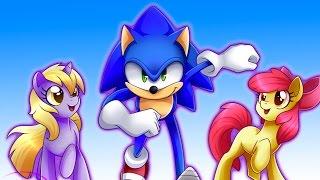 Sonic meets My Little Pony (Unexpected)