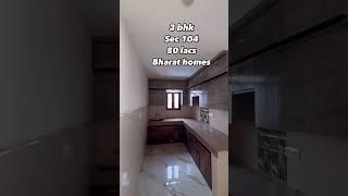 Bharat Homes 3 BHK Builder Flat Sector 104 Noida