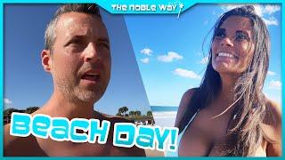 Past Bullying & Life Updates | Enjoying The Sun At Daytona Beach & Eating At Crabby's Oceanside!