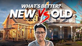 New vs Used Homes: What Should YOU Buy? (Pros & Cons)