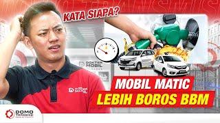 #MISTIK | ADU IRIT MOBIL MATIC VS MANUAL - DOMO Transmisi