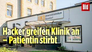 Hacker-Angriff auf Uniklinik Düsseldorf – Frau stirbt, weil sie verlegt werden musste!