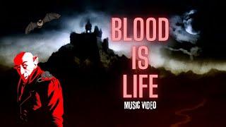 "Blood is Life, Life is Blood (Nosferatu)" - OFFICIAL MUSIC VIDEO - Nosferatu The ME Experience