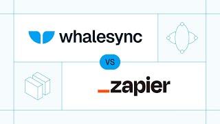 Whalesync vs Zapier (2024)