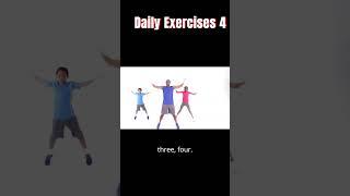 Daily Exercises 4 Get in Shape - Get fit for all ages