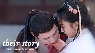 su xiao huan & bo qiu / their story (the snow moon fmv)