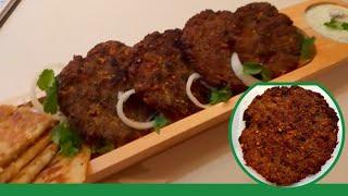 Original Peshawari Chapli Kabab Recipe | چپلی کباب | Crispy on the Outside Juicy from Inside