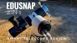 Edusnap Smart Telescope Review!