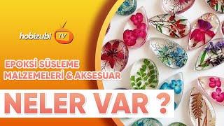 #Epoksi Süsleme Malzemeleri Nelerdir ? ( Tanıtımı )