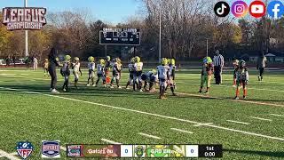 UPSTATE UYFL 8U SEMIFINAL BUFFALO GATORS (1 SEED) VS GR8 ELITE (3 SEED)