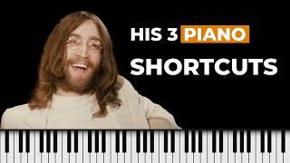 How to sound like JOHN LENNON on piano (with David Bennett)