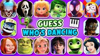 Who Is DANCING & Who is SINGING? | Horror Movie Quiz | Chucky, Ghostface, Pennywise, Wednesday