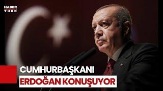 #CANLI - Cumhurbaşkanı Erdoğan Kabine Toplantısı Sonrası Konuşuyor..