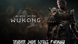 Black Myth: Wukong - Tender Jade Lotus Farming