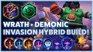 Azmodan Demonic Invasion - WRATH + DEMONIC INVASION HYBRID BUILD! - B2GM Season 2 2024