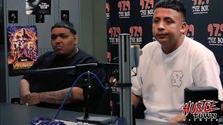 YOUNG EA$Y on Hustle Town Network at 97.9 the Box