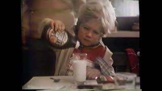 1979 Hershey's syrup "Peter Billingsley aka Messy Marvin" TV Commercial