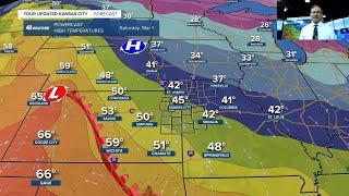 KSHB 41 Weather Blog | Tracking a small system & a big storm system