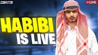 HABIBI IS LIVE \\ FREE FIRE LIVE GIVEAWAY #freefirelive #raistar #gyangaming #up40ff