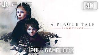 A Plague Tale: Innocence - Full Game 100% Longplay Walkthrough 4K 60FPS