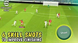 6 Skill Shots You Must Learn to Improve Your Finishing in eFootball 2024 Mobile