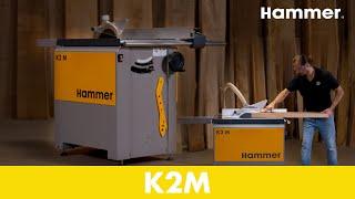 Hammer® K2M Kreissäge | Felder-Group