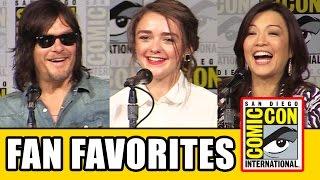 FAN FAVORITES Comic Con Panel