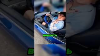 Она чуть успела в вытрезвитель 