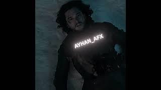 The Prince That Was Promised | Jon Snow | Edit | 2 Phut Hon Funk (Slowed)