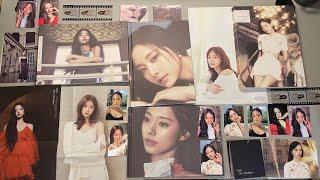 TZUYU 1st Mini Album abouTZU (Run ver. / Fly ver.) Unboxing