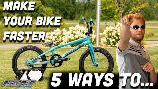 5 Ways To Make Your Bike Faster