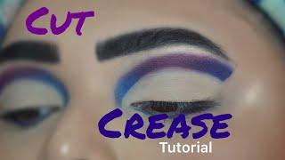 Cut Crease Tutorial! / Danielle Martinez