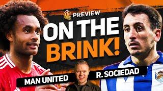 Amorim's LAST Stand! Man United vs Real Sociedad GOLDBRIDGE Preview