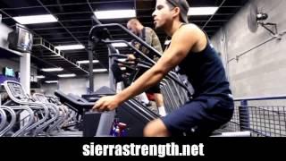 hiit cardio - recumbent bike