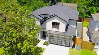 Video tour of 1422 CHAMBOARD LANE HOUSTON, TX 77018 home for sale