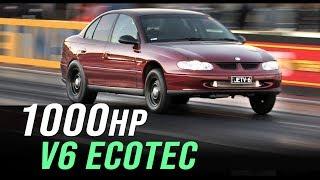 QUICKEST V6 street Commodore | fullBOOST