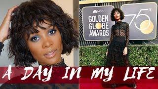 VLOG | COME WITH ME TO THE GOLDEN GLOBES 2018 | HEY ZURI HALL