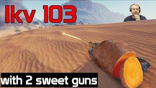 Ikv 103: The Sweet Potato Thrower | World of Tanks